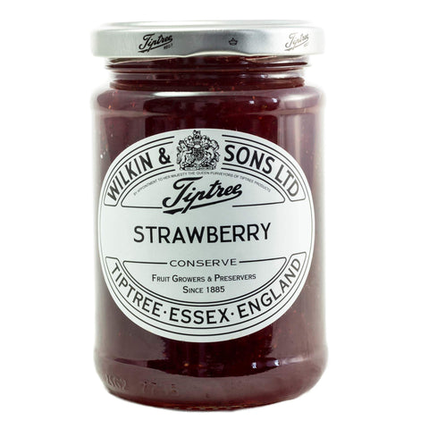 Wilkin and Sons Tiptree Strawberry Preserve (CASE OF 6 x 340g)
