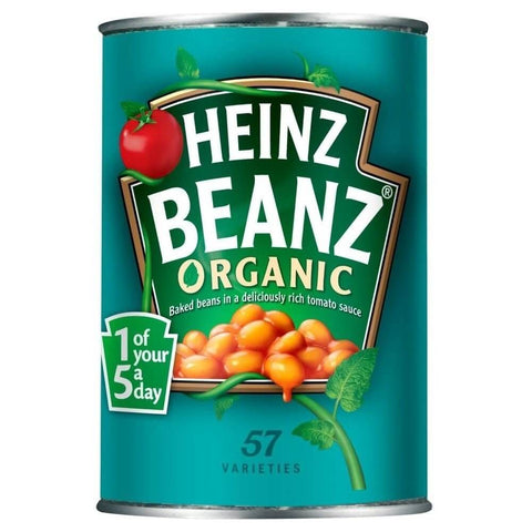 Heinz Baked Beans Organic (CASE OF 12 x 415g)