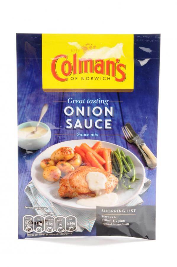 Colmans Seasoning Mix Onion (CASE OF 10 x 35g)