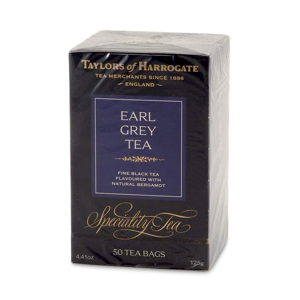 Taylors of Harrogate Earl Grey (Pack of 50 Tea Bags) (CASE OF 6 x 125g)