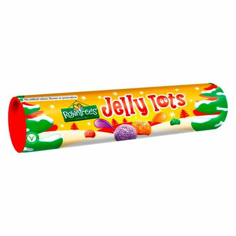 Nestle Rowntrees Jelly Tots Novelty Tube (CASE OF 15 x 115g)