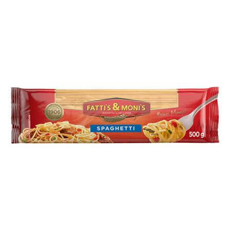 Fattis and Monis Spaghetti (CASE OF 10 x 500g)