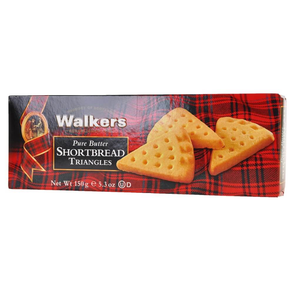 Walkers Triangles Shortbread (CASE OF 12 x 150g)