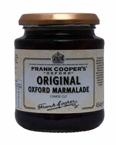 Frank Coopers Marmalade Original Coarse Cut Seville Oxford (CASE OF 6 x 454g)
