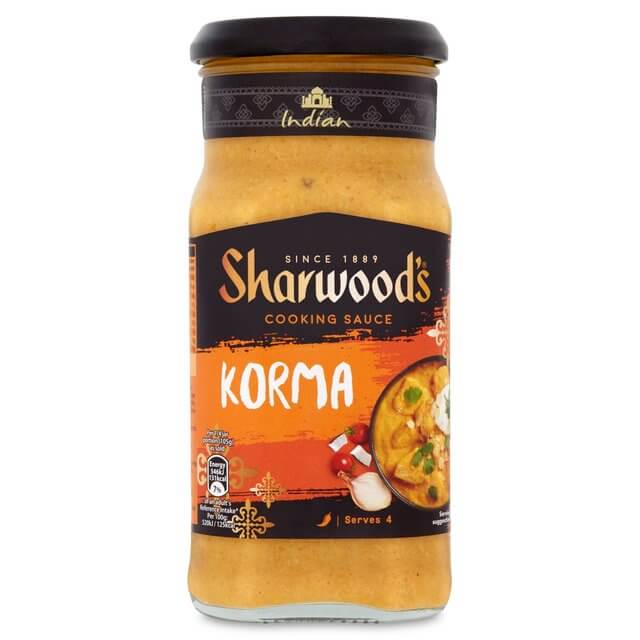 Sharwoods Cooking Sauce Korma Mild (CASE OF 6 x 420g)