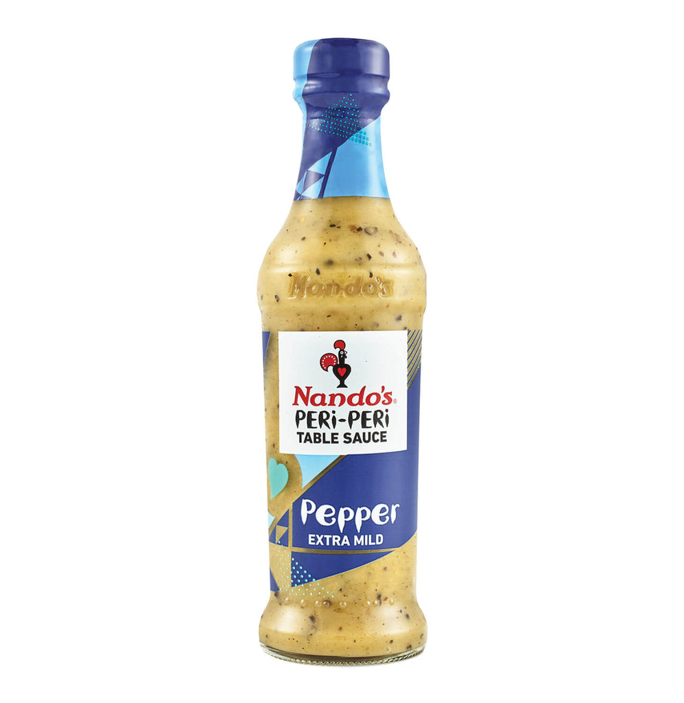 Nandos Pepper Extra Mild Peri Peri Sauce (Kosher) (CASE OF 6 x 250g)