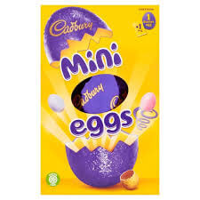 Cadbury Easter Egg Mini Eggs Medium (CASE OF 6 x 181g)