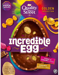 Nestle Easter Quality Street Incredible Egg (CASE OF 4 x 379g)