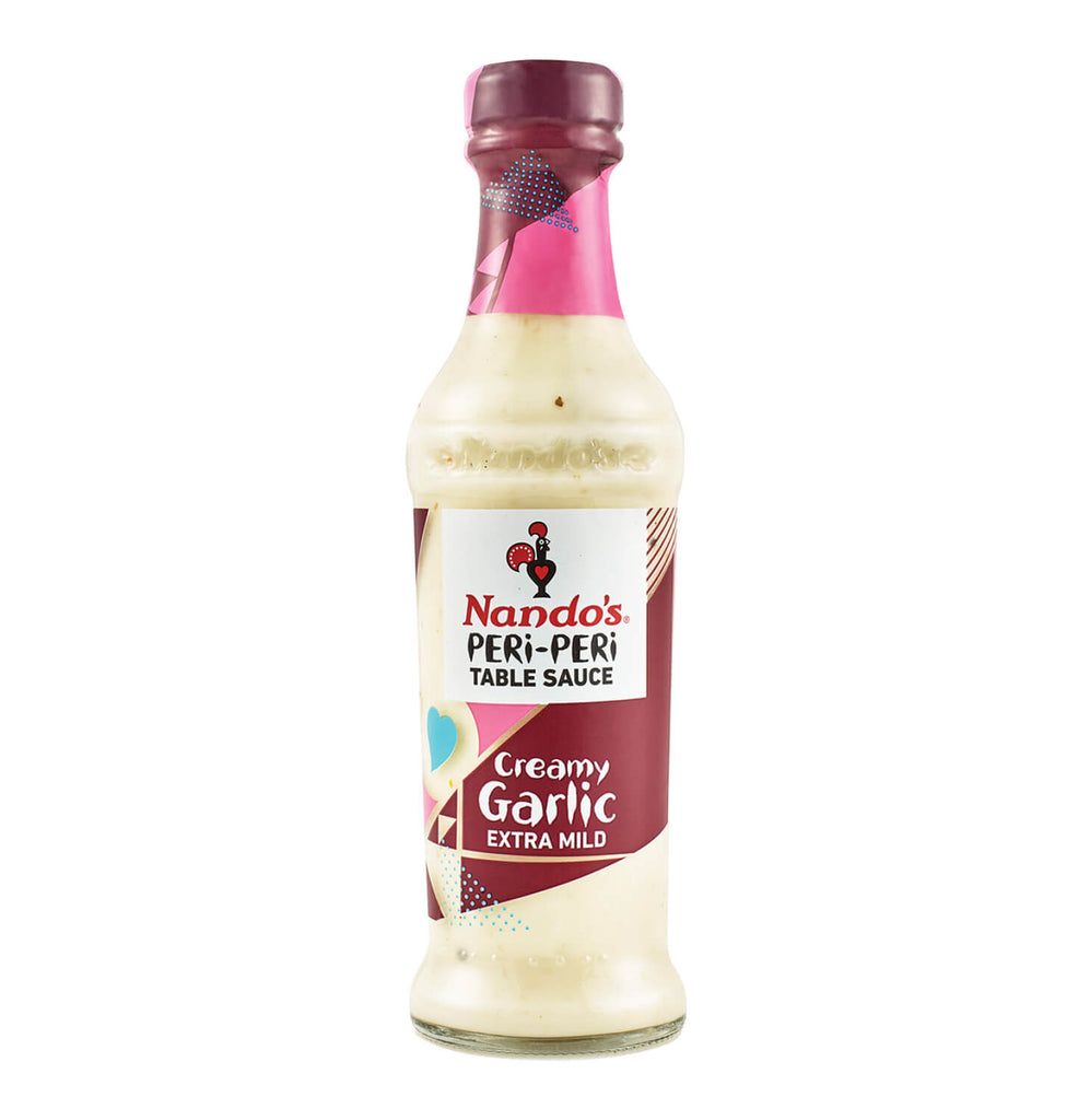 Nandos Creamy Garlic Sauce(Kosher) (CASE OF 6 x 250g)