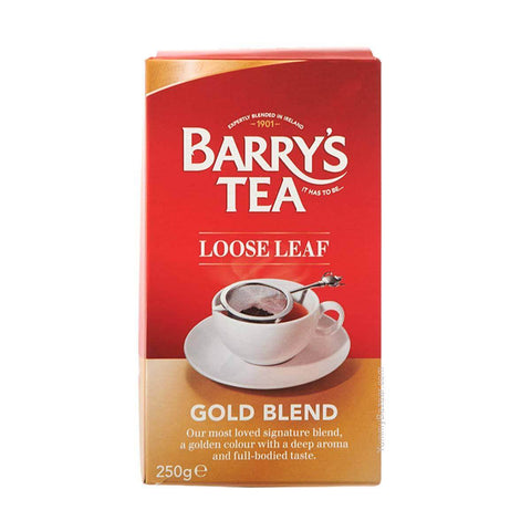 Barrys Gold Blend Loose Leaf Tea (CASE OF 12 x 250g)