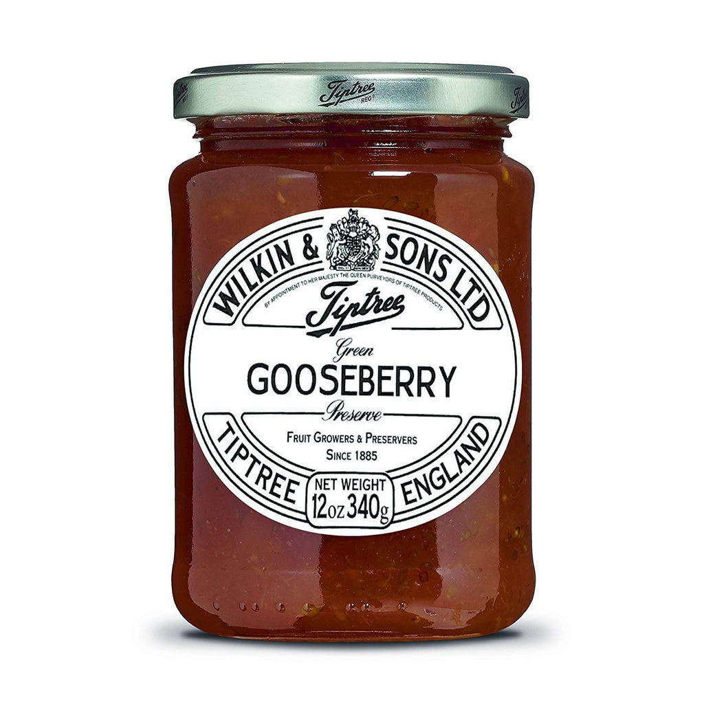 Wilkin and Sons Tiptree Green Gooseberry Conserve (CASE OF 6 x 340g)