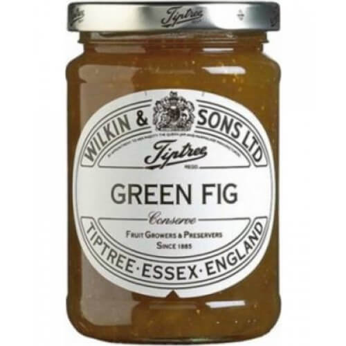 Wilkin and Sons Tiptree Green Fig Conserve (CASE OF 6 x 340g)