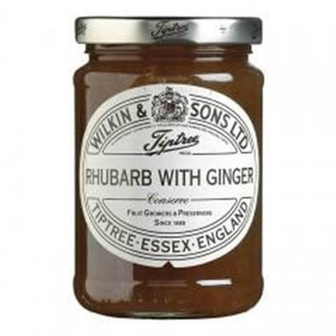 Wilkin and Sons Tiptree Rhubarb with Ginger Conserve (CASE OF 6 x 340g)