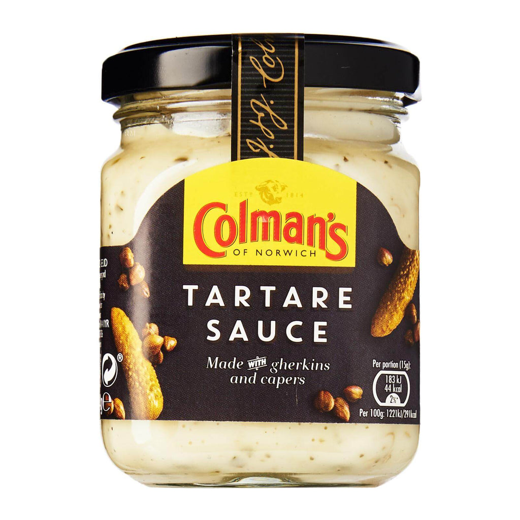 Colmans Tartare Sauce (CASE OF 8 x 144g)