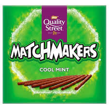 Nestle Matchmakers Cool Mint (CASE OF 10 x 120g)