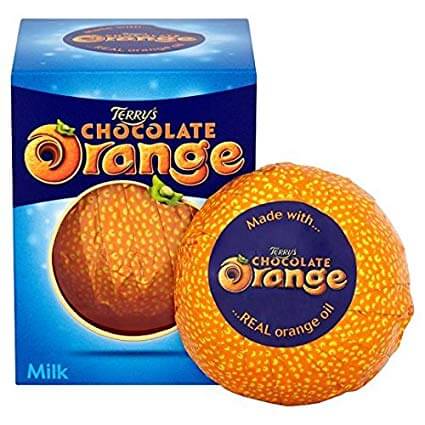 Kraft Terrys Chocolate Orange Milk Chocolate (CASE OF 12 x 145g)