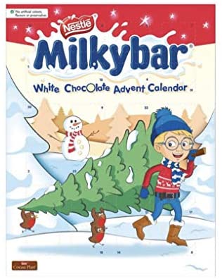 Advent Calendar Nestle Milkybar Advent Calendar (CASE OF 12 x 85g)