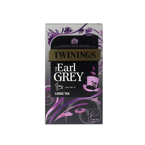Twinings Earl Grey Loose Tea (CASE OF 4 x 125g)