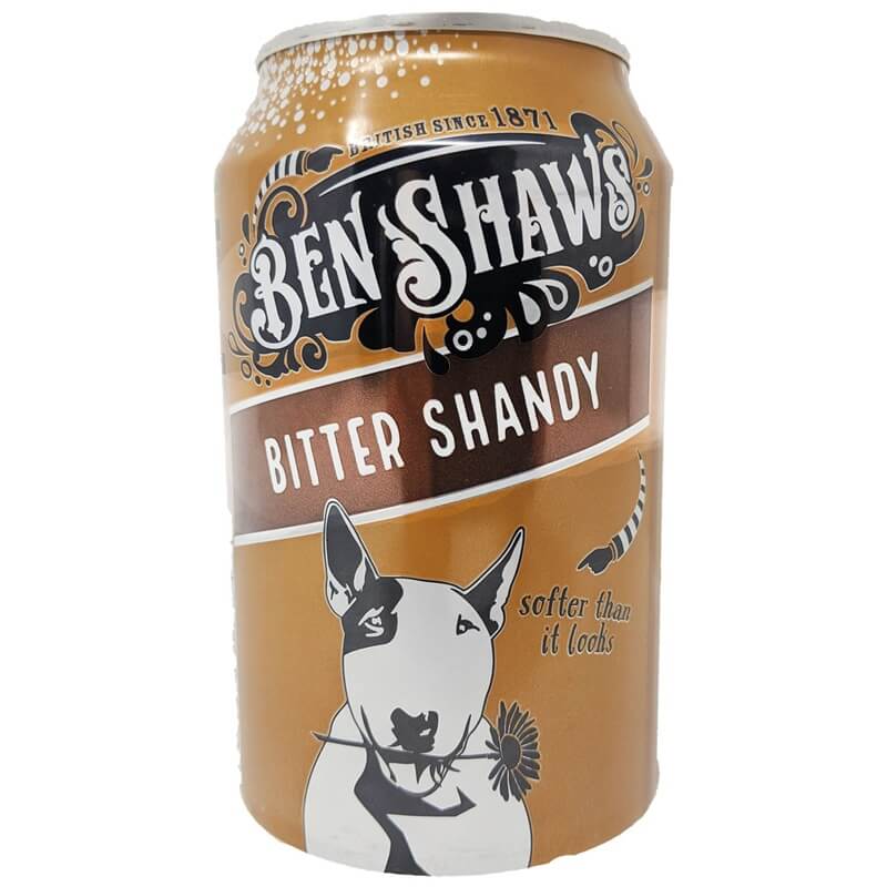 Ben Shaws Bitter Shandy (CASE OF 24 x 330ml)