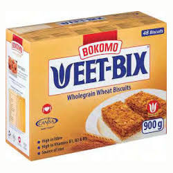 Bokomo Weet Bix 48 Pack (Kosher) (CASE OF 6 x 900g)