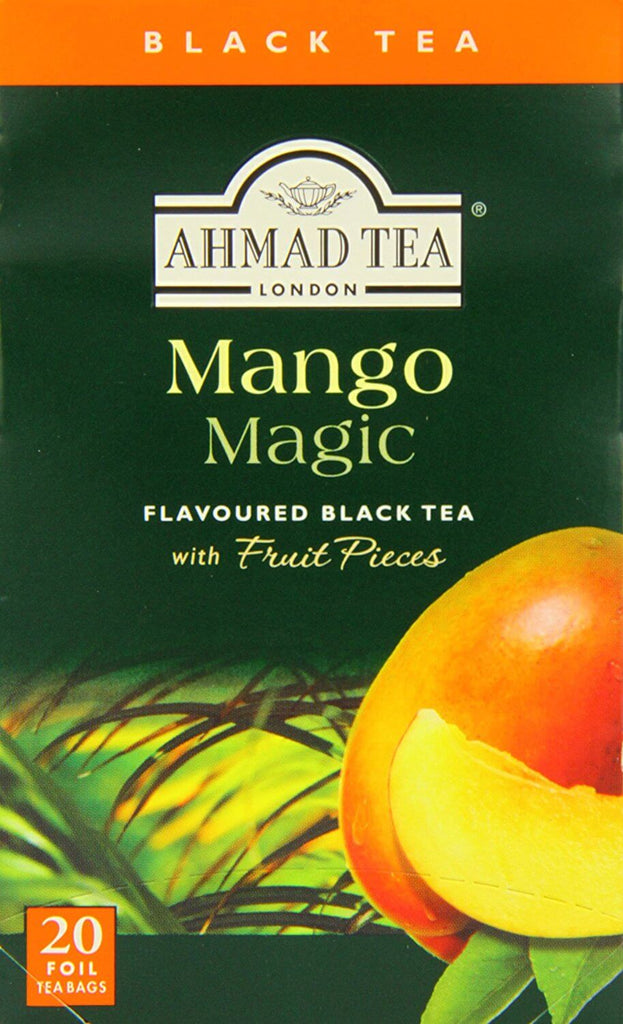 Ahmad Mango Magic Tea (Pack of 20 Tea Bags) (CASE OF 6 x 40g)