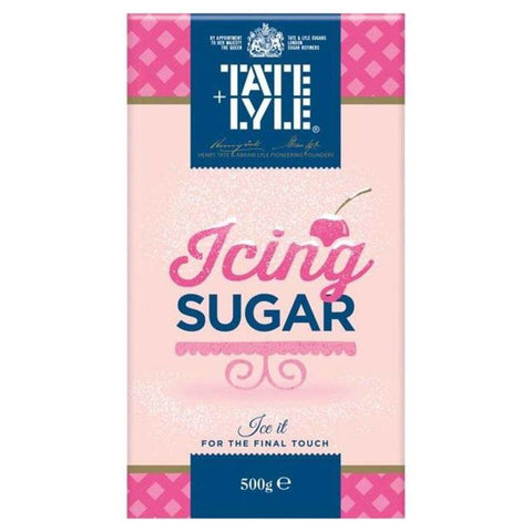Tate and Lyle Sugar Icing (CASE OF 10 x 500g)