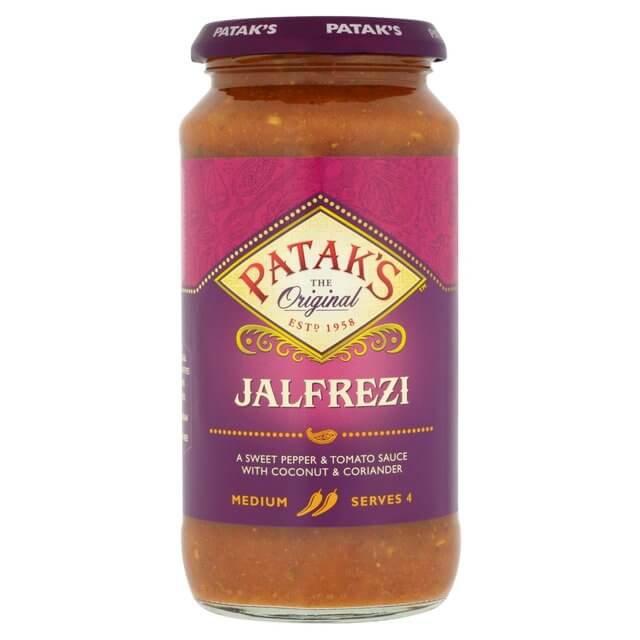 Pataks Jalfrezi Medium Curry Sauce (CASE OF 6 x 450g)