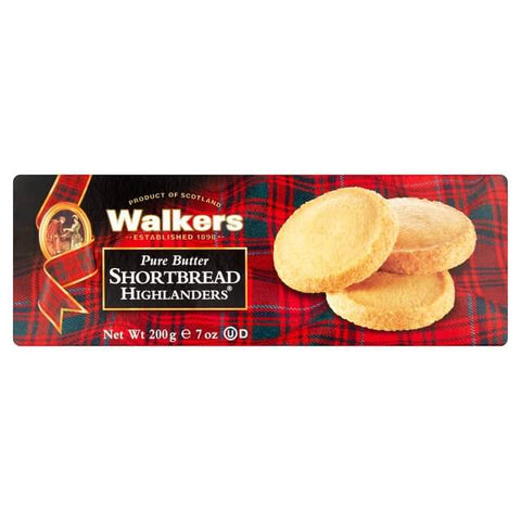 Walkers Highlanders Shortbread (CASE OF 12 x 135g)