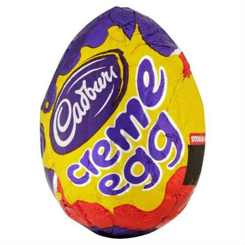 Cadbury Easter Egg Creme Egg Single (CASE OF 48 x 40g)