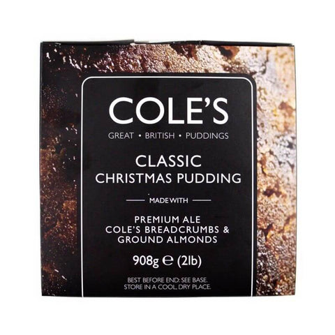 Coles Classic Christmas Pudding In a Box (CASE OF 6 x 908g)