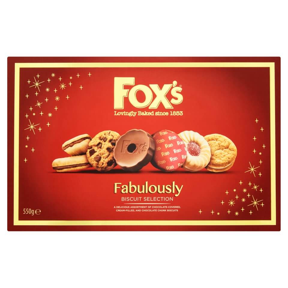 Foxs Classic Fabulously Special Carton (CASE OF 7 x 550g)