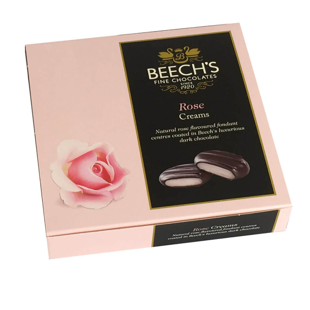 Beechs Dark Chocolate Rose Creams Box (CASE OF 12 x 90g)
