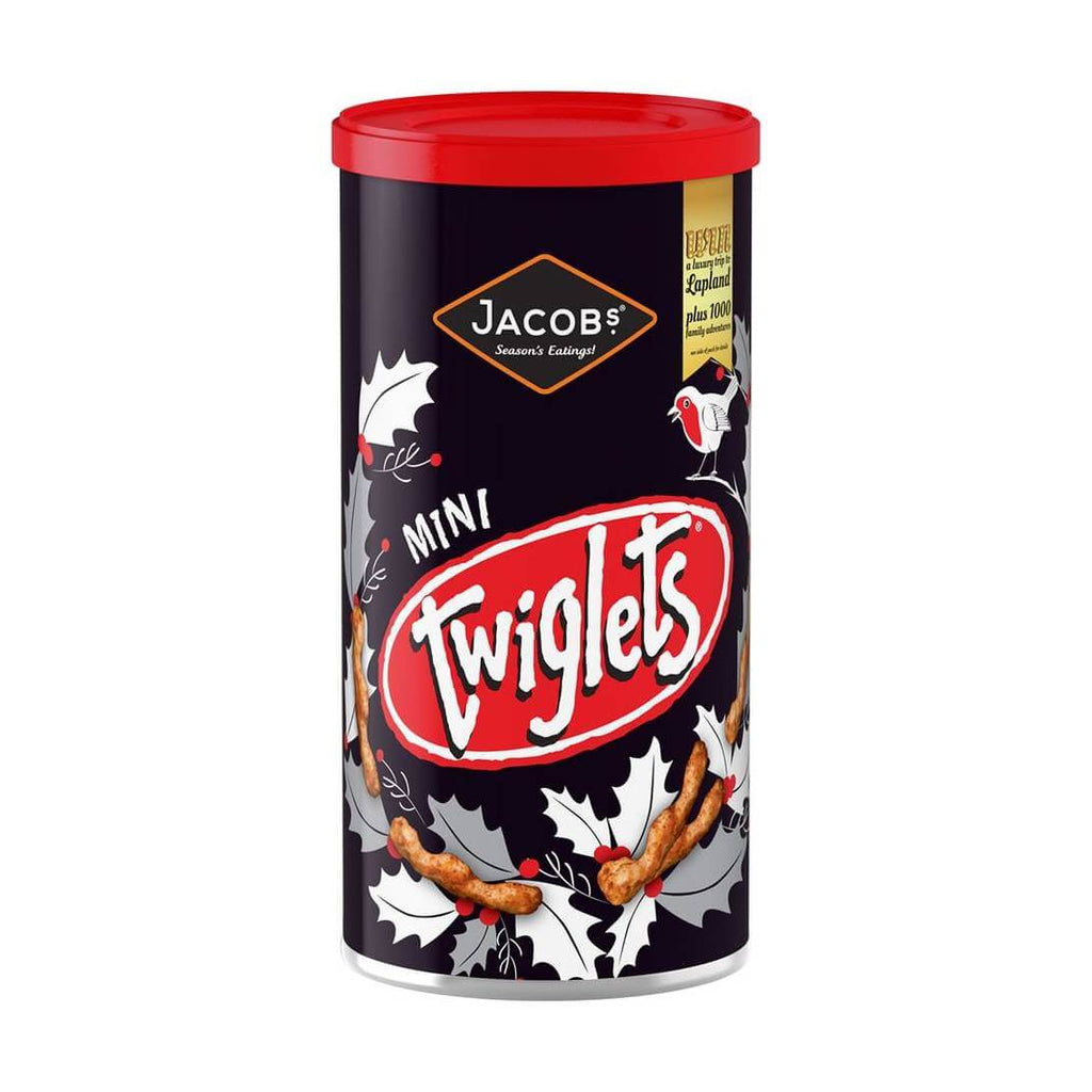 Jacobs Twiglets Minis Caddy (CASE OF 12 x 200g)