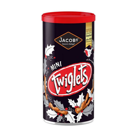 Jacobs Twiglets Minis Caddy (CASE OF 12 x 200g)