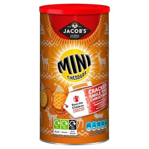 Jacobs Cheddars Minis Caddy (CASE OF 12 x 260g)