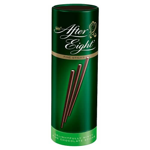 Nestle After Eight Straws Mint (CASE OF 12 x 110g)