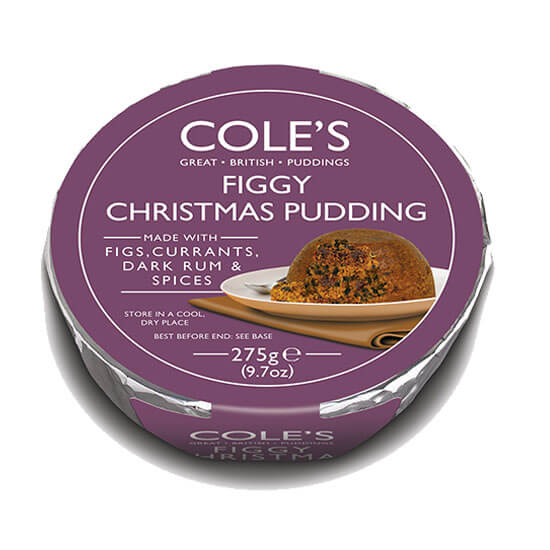 Coles Christmas Pudding Figgy (CASE OF 6 x 275g)