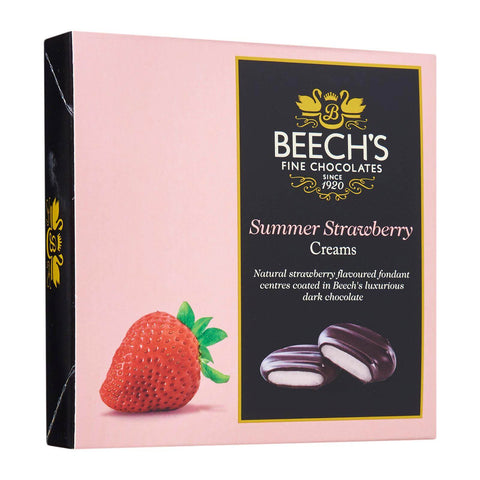 Beechs Chocolate Strawberry Creams Box (CASE OF 12 x 90g)