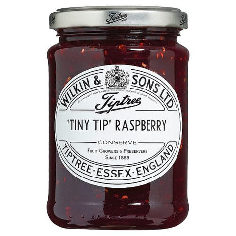 Wilkin and Sons Tiptree Raspberry Tiny Tip Conserve (CASE OF 6 x 340g)