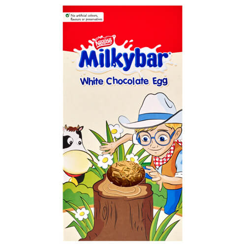 Nestle Easter Egg Milkybar (CASE OF 12 x 65g)