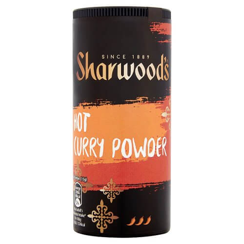 Sharwoods Curry Powder Hot (CASE OF 6 x 102g)