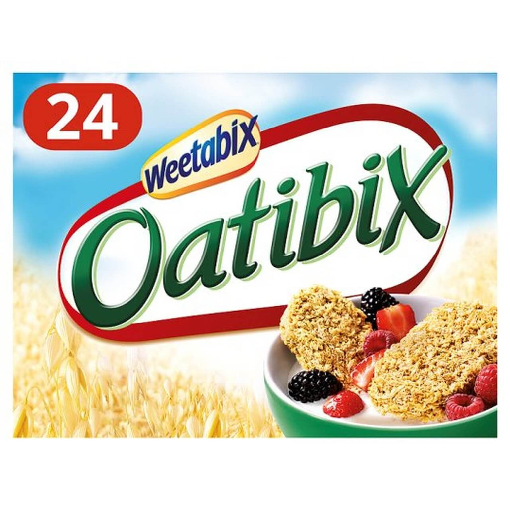 Weetabix Oatibix Biscuits (Pack of 24) (CASE OF 12 x 508g)