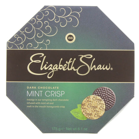 Elizabeth Shaw Honeycomb Mint Dark Chocolate (CASE OF 8 x 162g)