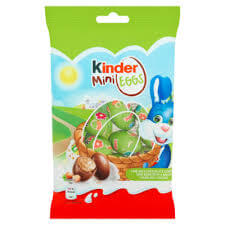 Ferrero Kinder Easter Mini Egg Bag (CASE OF 22 x 75g)