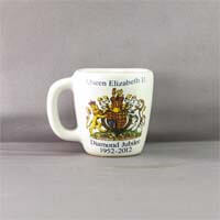 British Brands Magnet Mug Diamond Jubilee (Coa) (CASE OF 2 x 100g)