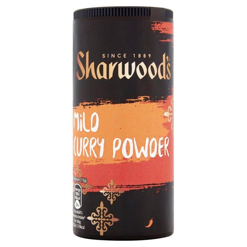 Sharwoods Curry Powder Mild (CASE OF 6 x 102g)