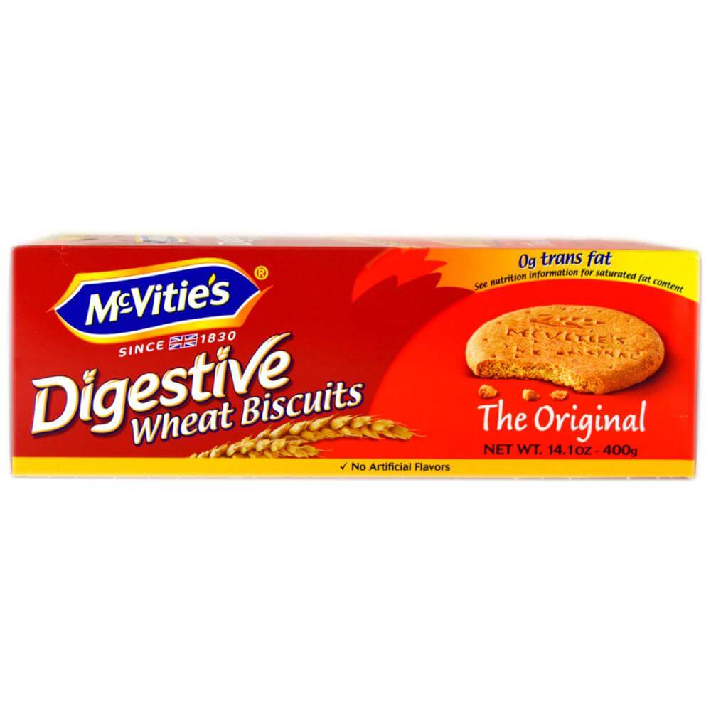 McVities Digestives Boxed Original Biscuits (CASE OF 12 x 400g)
