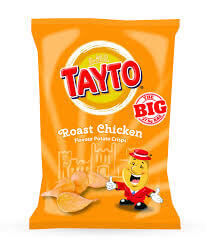 Tayto Roast Chicken Potato Crisps (CASE OF 32 x 32.5g)