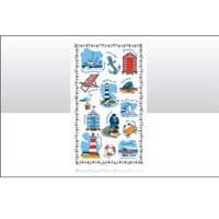 British Brands Tea Towel Coast to Coast (CASE OF 6 x 100g)