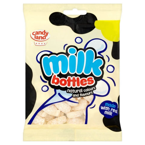 Barratt (Candyland) Milk Bottles Bag (CASE OF 12 x 150g)